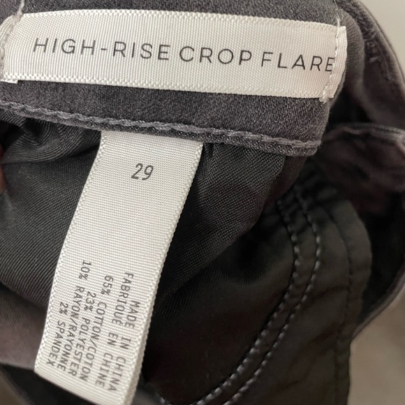 Women’s Leith High Rise Crop Flare Jeans - Picture 3 of 8